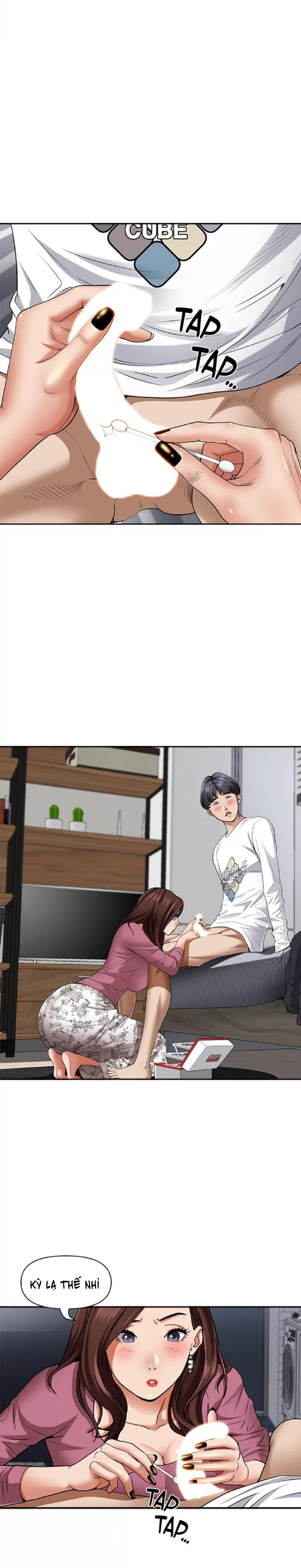 chung nhà bạn mẹ chapter 13 12