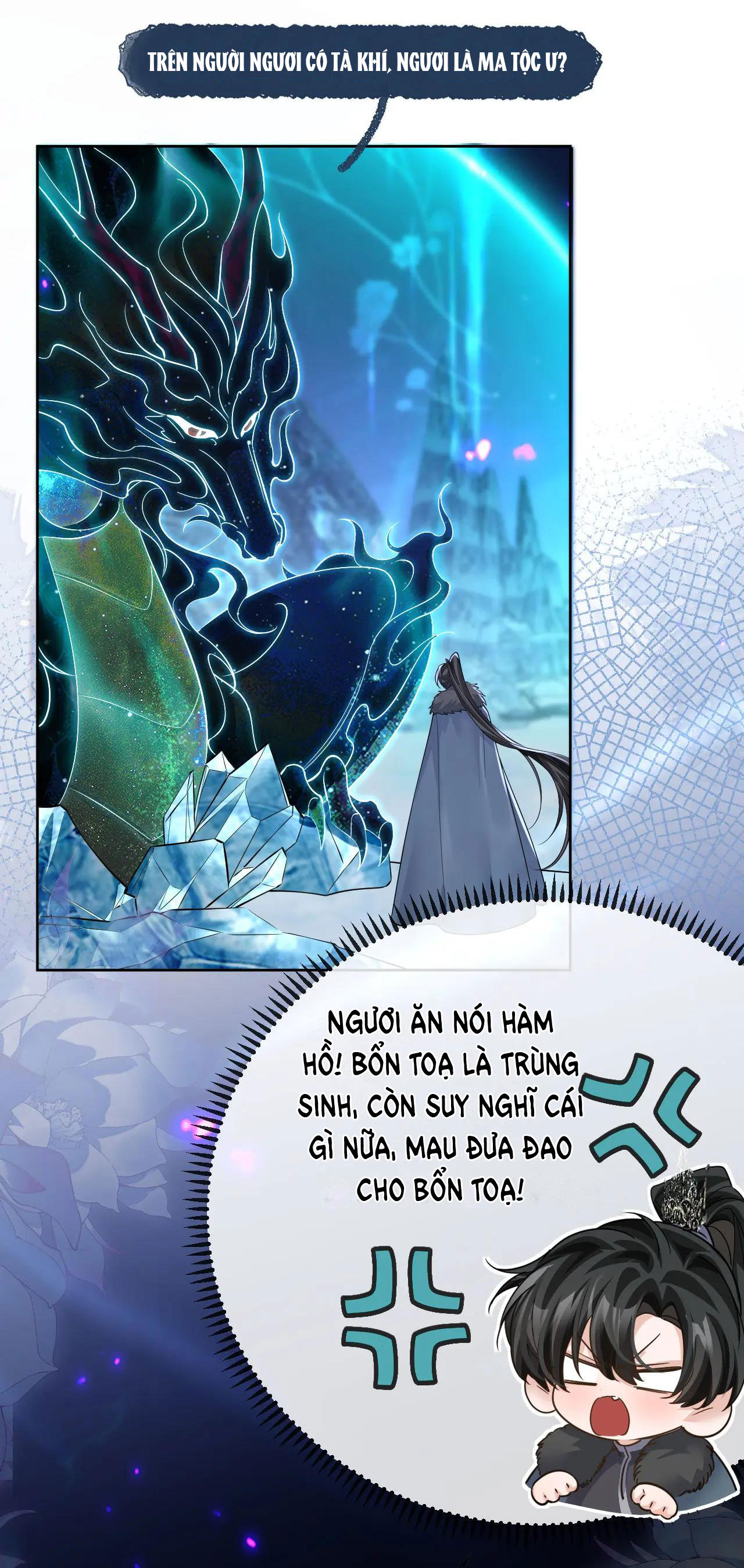 husky và sư tôn mèo trắng chapter 47 47