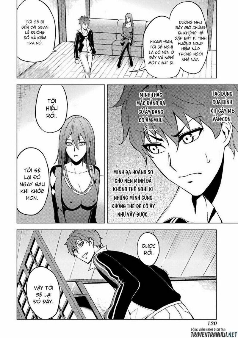 ore no genjitsu wa renai game?? ka to omottara inochigake no game datta chapter 10.2 22