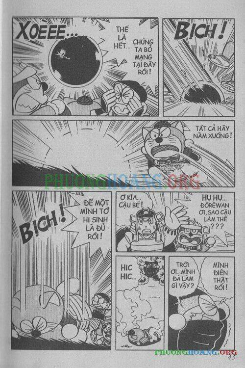 the doraemon special (đội quân doraemons đặc biệt+đội quân đôrêmon thêm) chapter 3 43