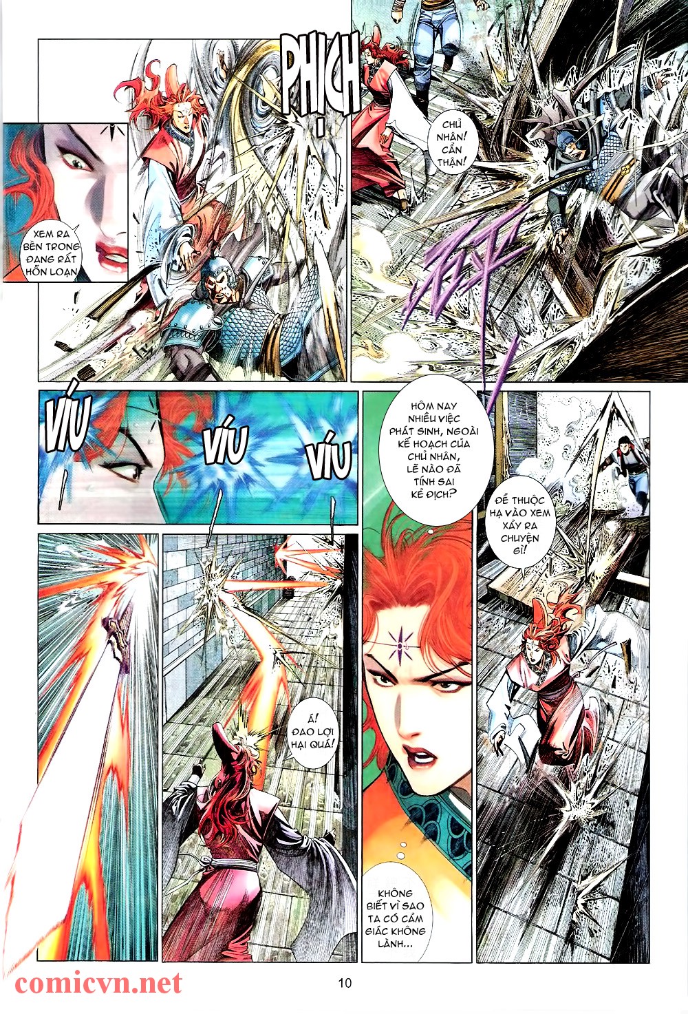phong vân chapter 571 10