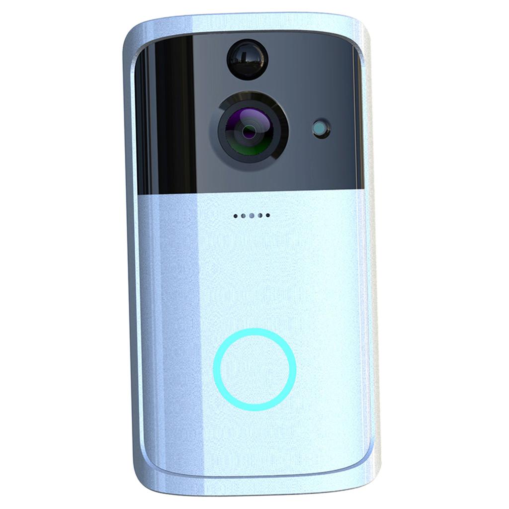 Hilabee 1080P Bạc Video Chuông Cửa Dây-Giá Rẻ Camera An Ninh PIR-Phát Hiện Chuông