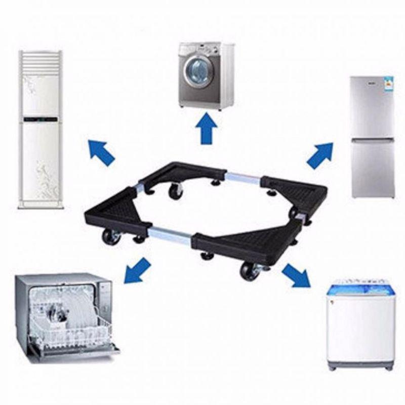 Kệ máy giặt - Chân kê tủ lạnh đa năng chống rung, điều chỉnh được kích thước cho máy giặt