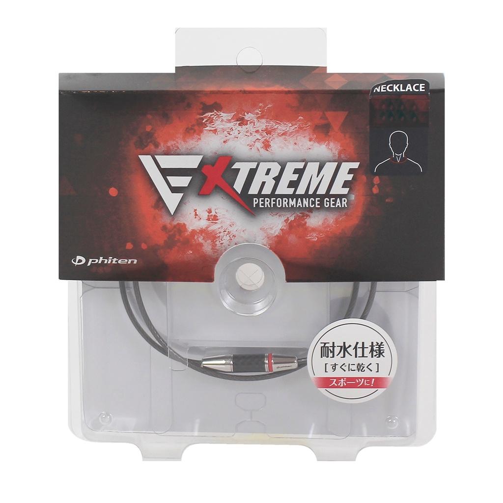 Vòng cổ Phiten Rakuwa wire extreme carbon TG794052/TG794152