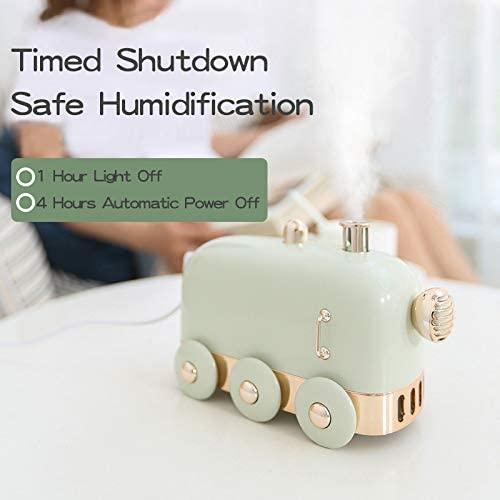Máy tạo độ ẩm nhỏ dễ thương 300ml dành cho Máy tính để bàn / Văn phòng / Phòng ngủ
