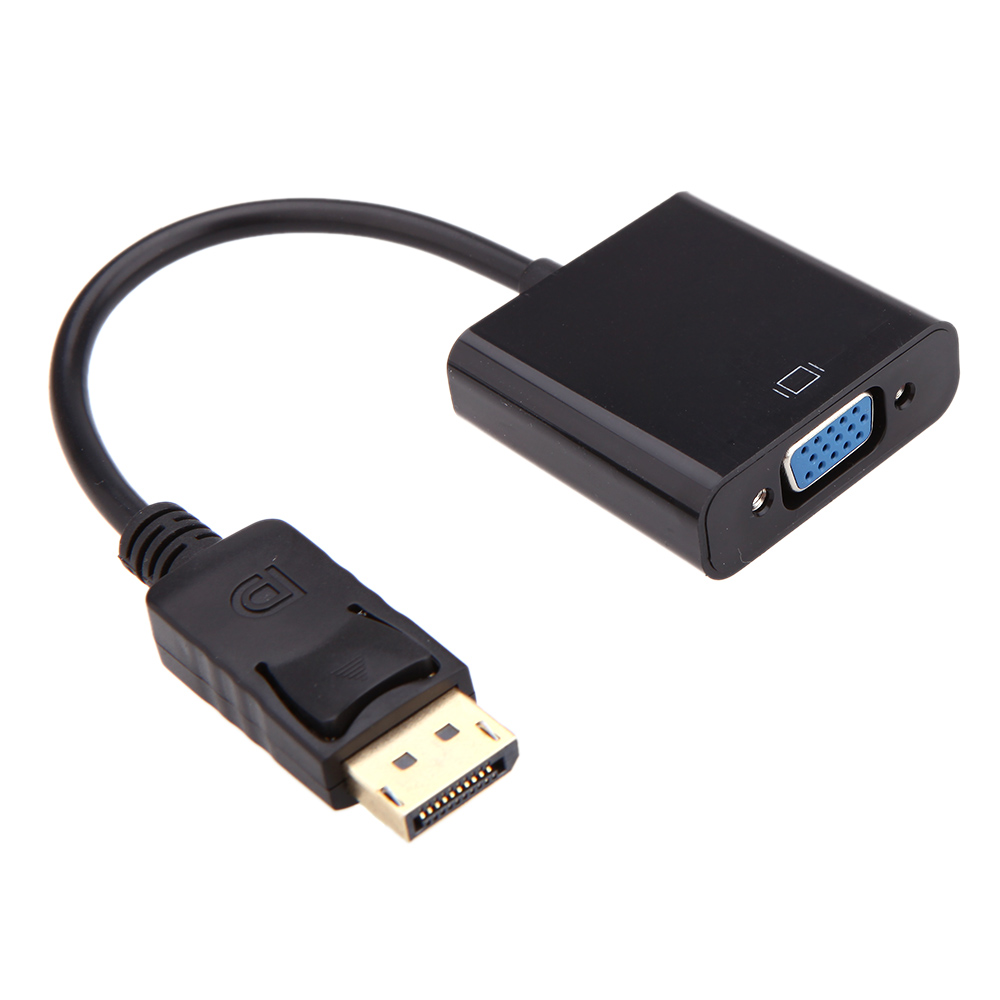 Cáp Chuyển Đổi 1080p Dp Displayport Male To VGA Female