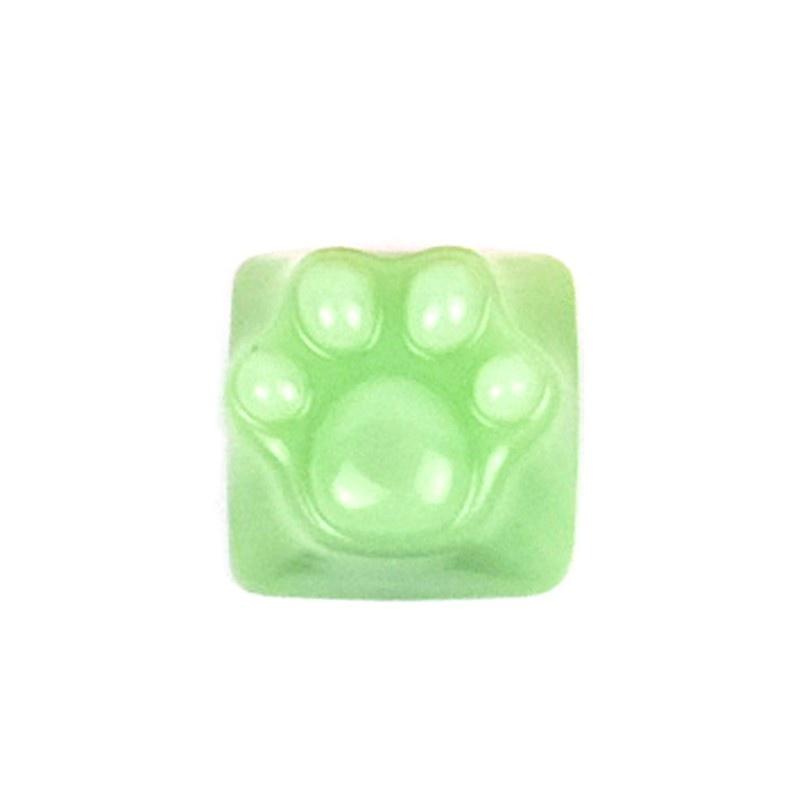 HSV Personality Mechanical Keyboard Key-Cap Transparent Single Animation Metal