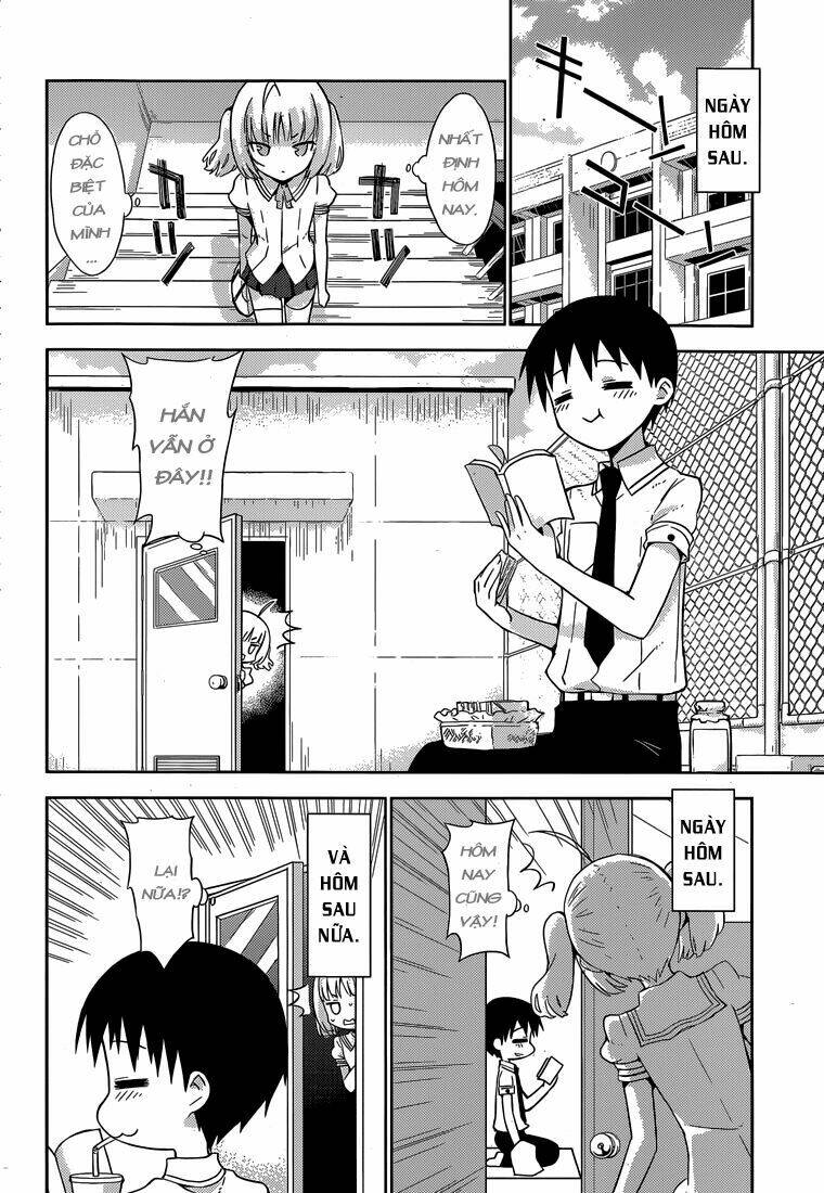 thần chết và 4 cô bạn gái chapter 6 9