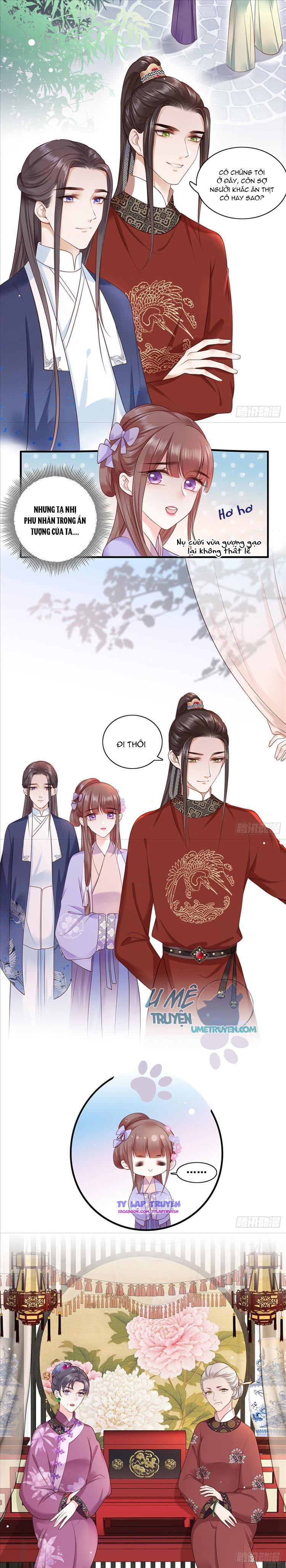 kiều sủng nhiếp chính vương của phú bà chapter 9 6