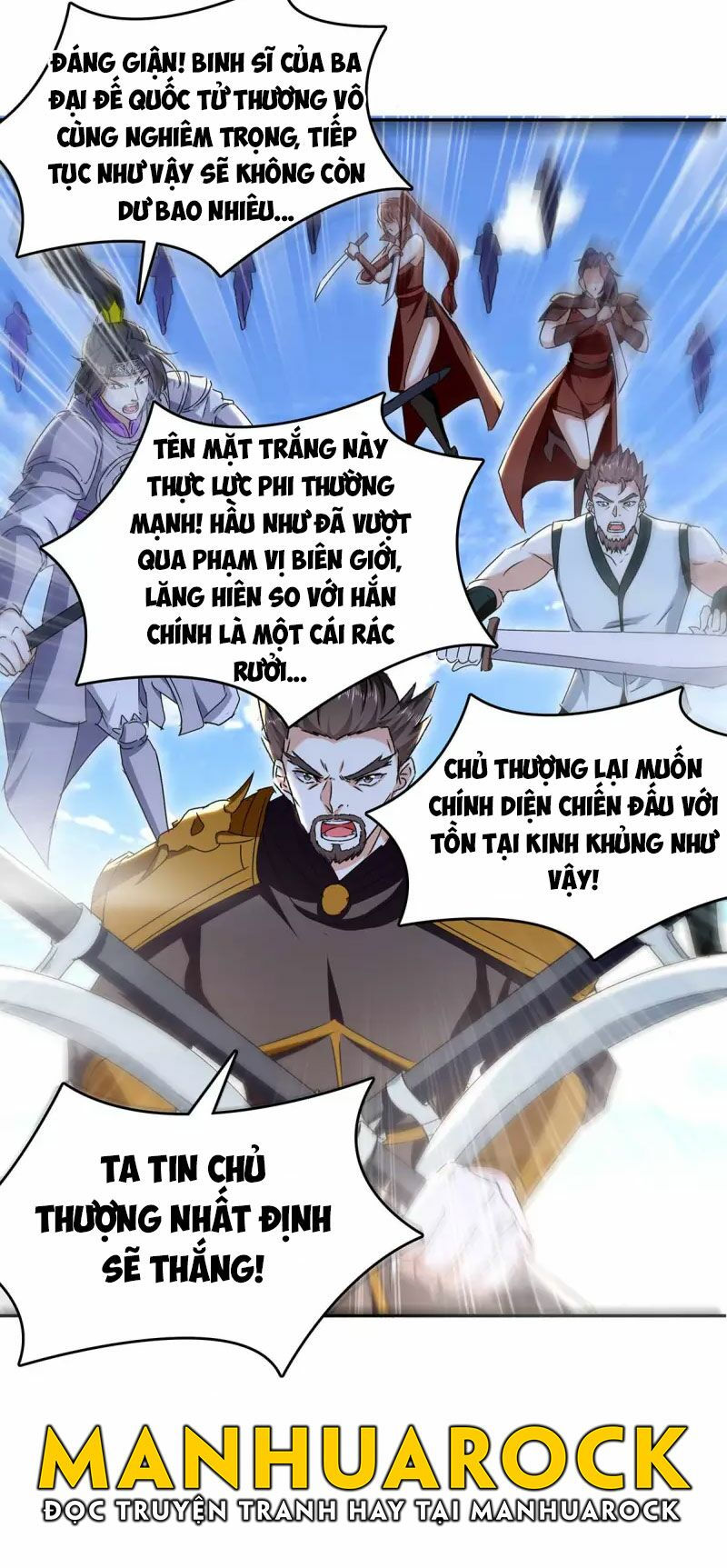 tối cường thăng cấp chapter 277 5