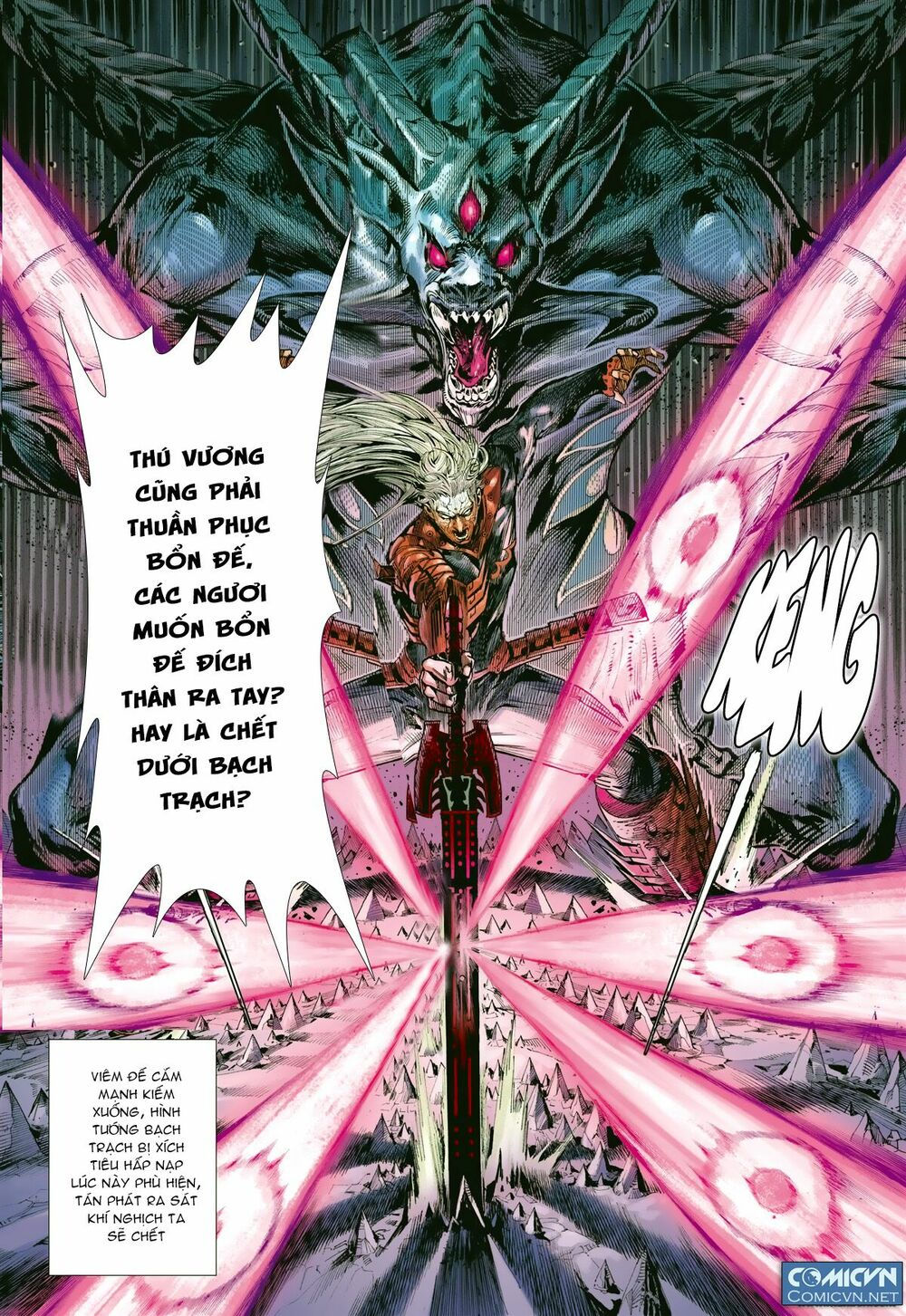 sơn hải kinh truyện chapter 113 18