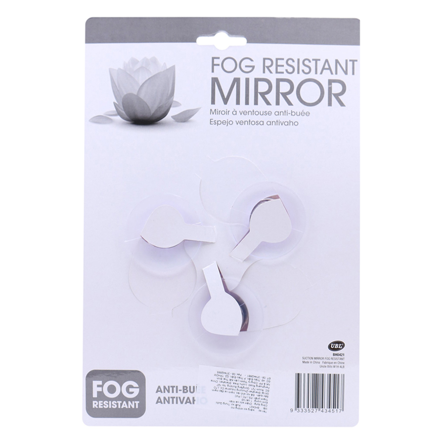 Kiếng Soi Không Mờ Suction Mirror Fog Resistant Uncle Bills