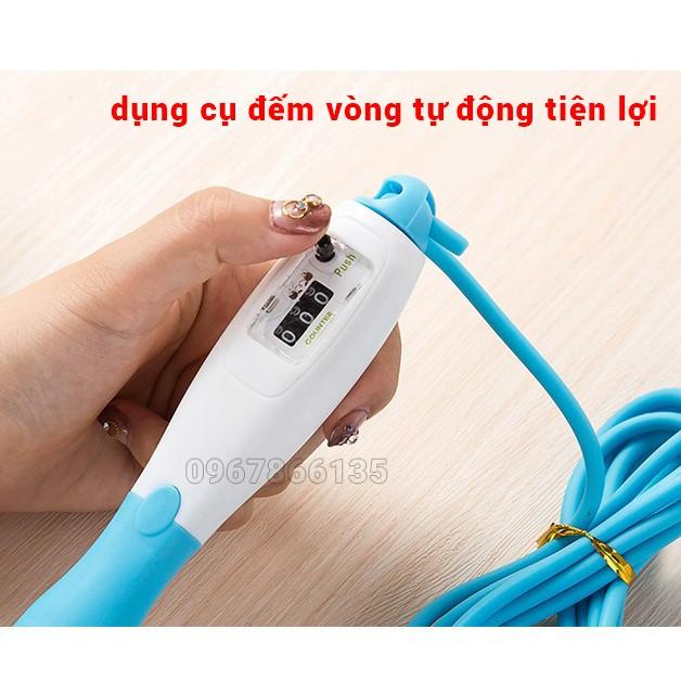 Dây nhảy thể dục tự động đếm số vòng nhảy giá rẻ giảm cân hiệu quả