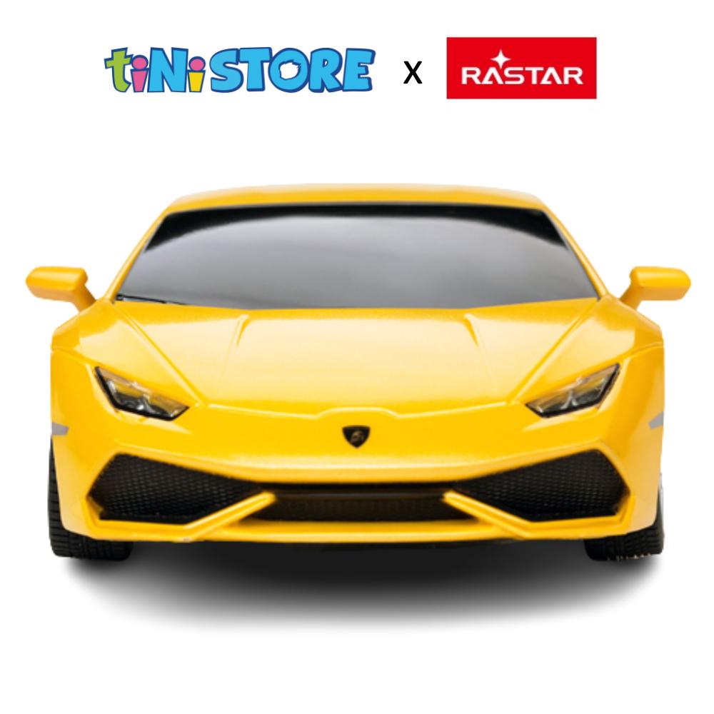 tiNiStore-Đồ chơi xe điều khiển 1:24 Lamborghini Huracán LP610-4 Rastar 71500