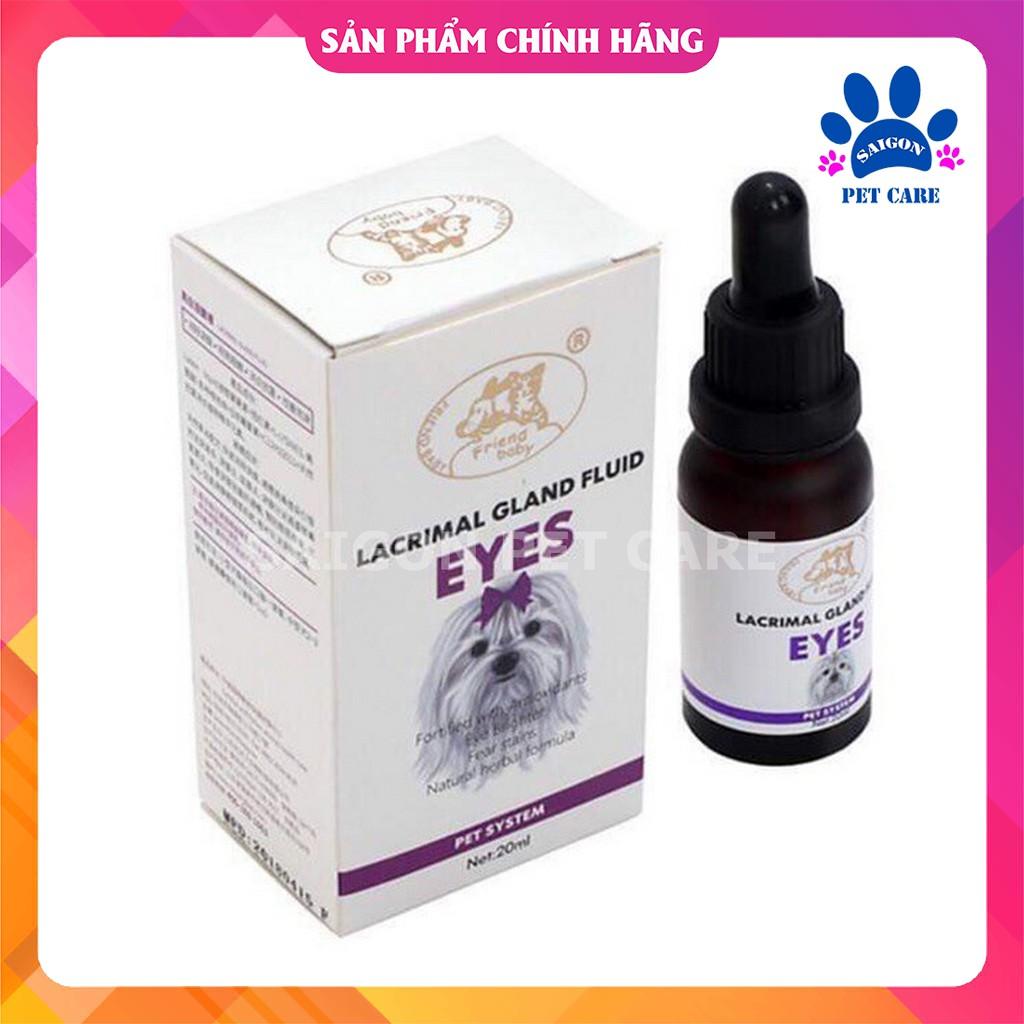 Siro chống chảy nước mắt Friend Baby Lacrimalglan Fluid Eyes cho chó mèo