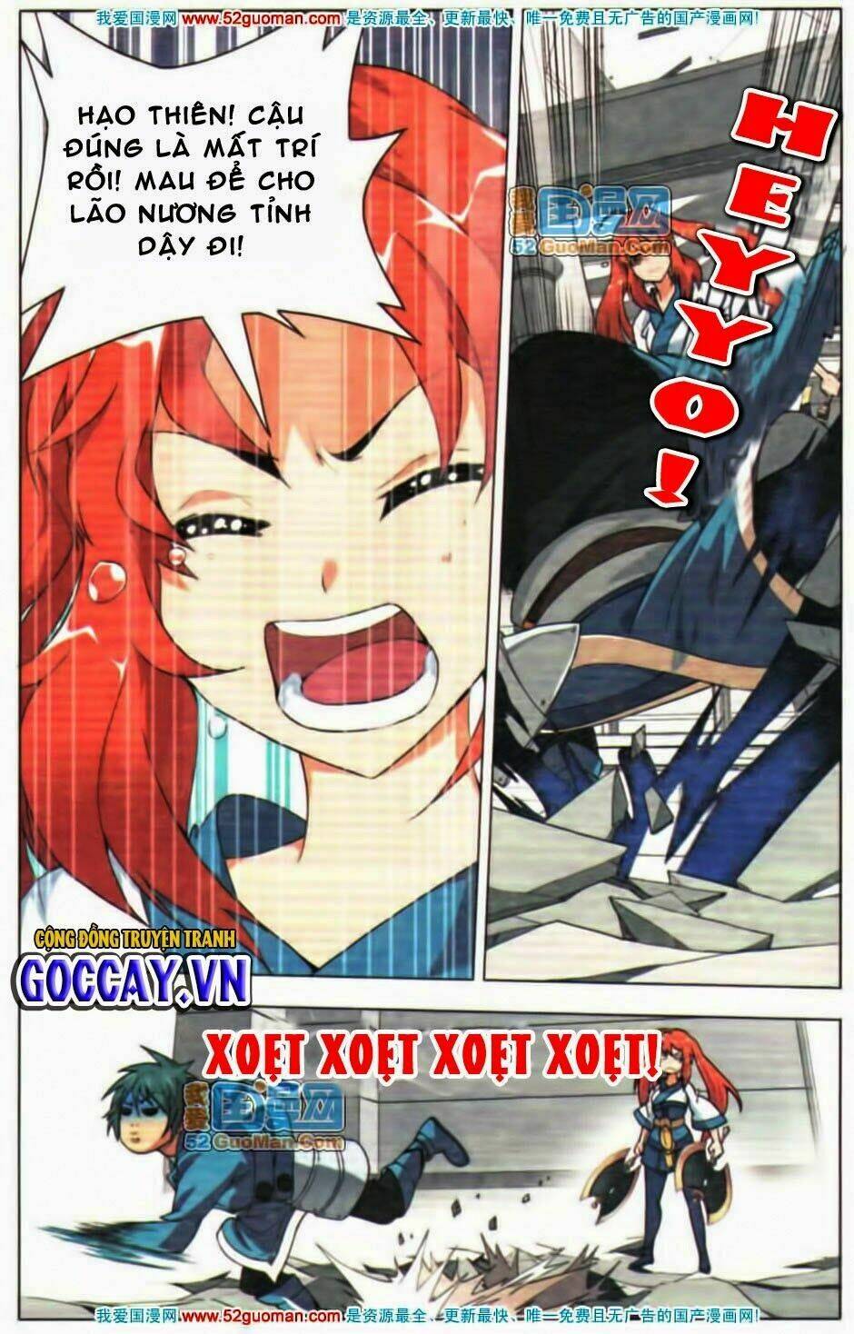 chín chín tám mươi một - 9981 chapter 18 5