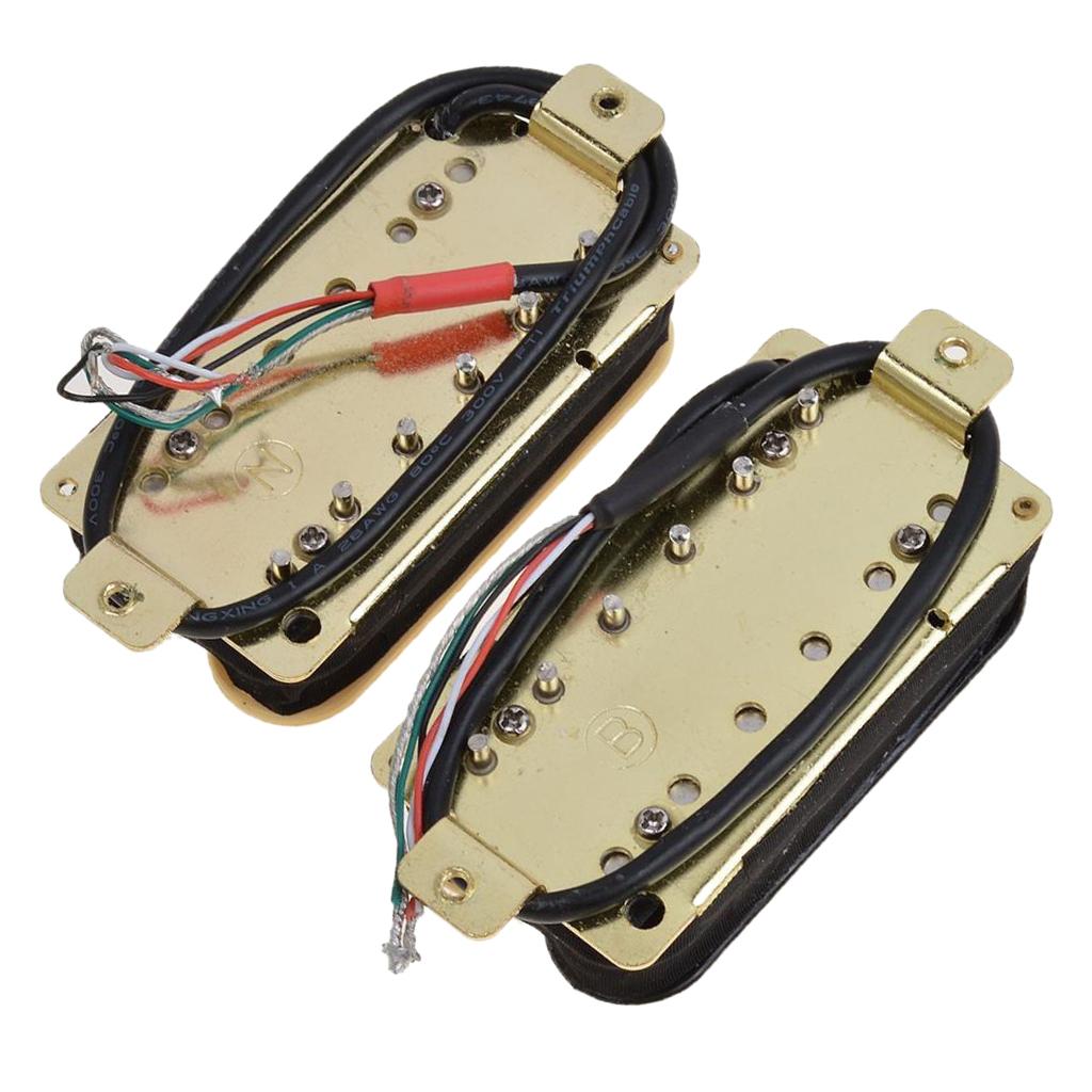 Electric Guitar Humbucker Pickup Replacement, Easy to Install