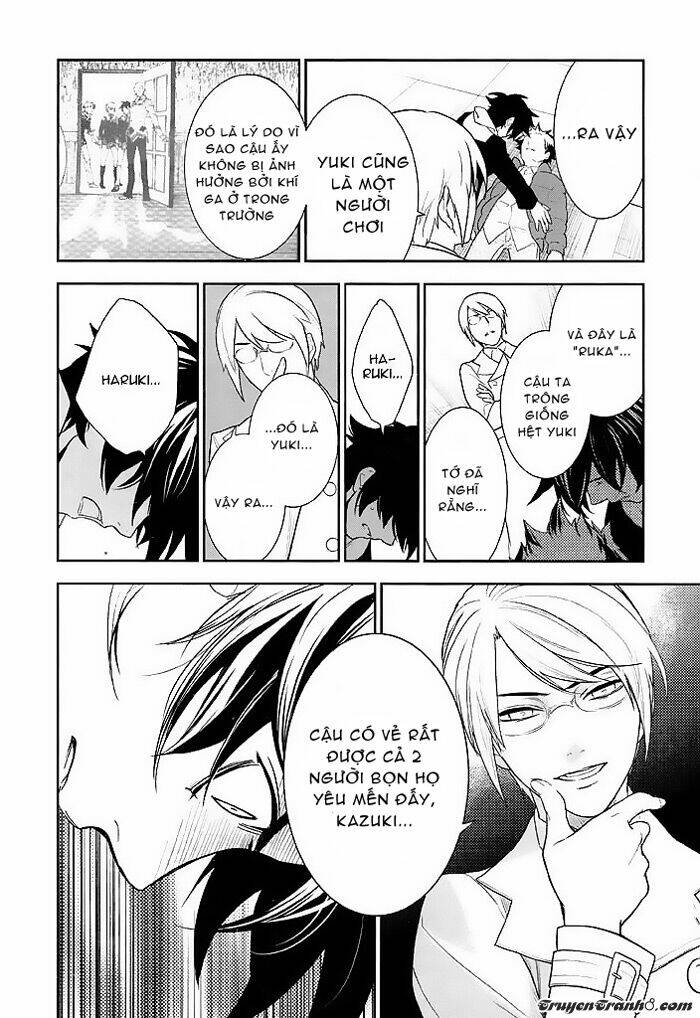 di[e]ce - trò chơi sinh tử chapter 34 29