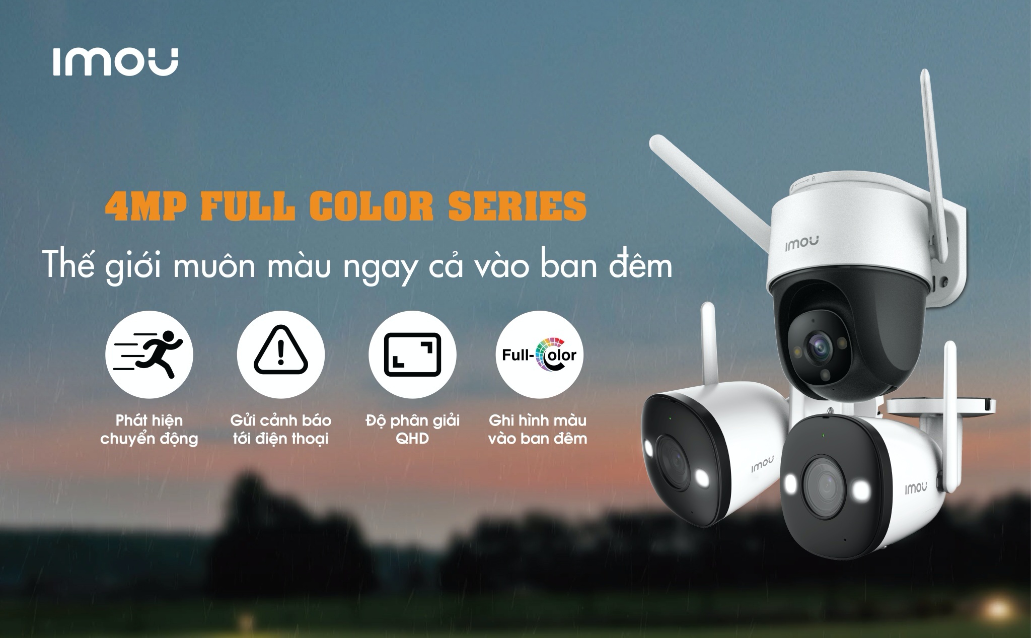 Hình ảnh Camera IP wifi không dây IMOU F42P, F42FP, F42FEP siêu nét đàm thoại 2 chiều - Hàng chính hãng