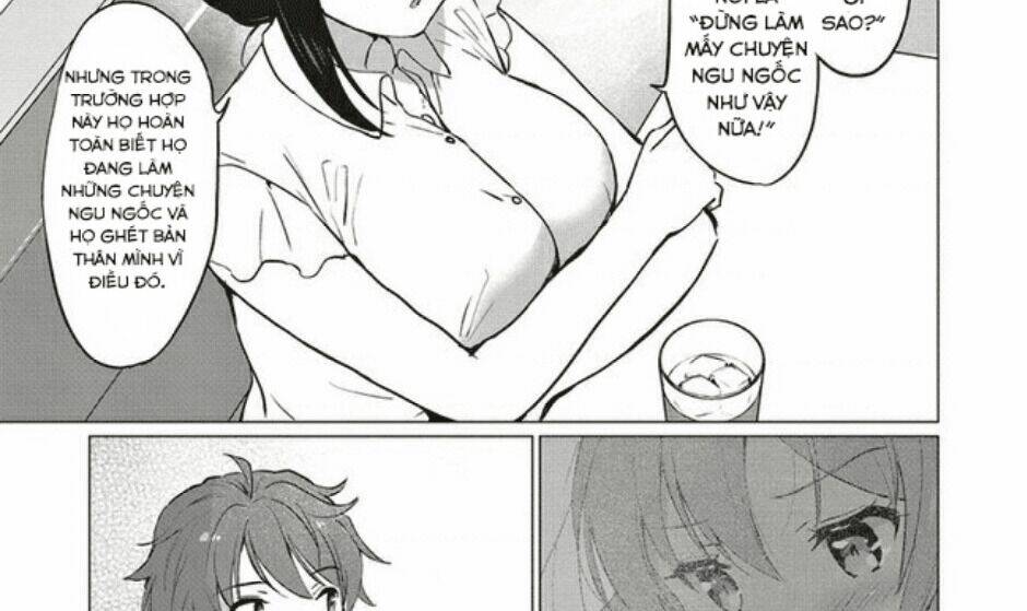 seishun buta yarō wa rojikaru witchi no yume o minai chapter 5 21