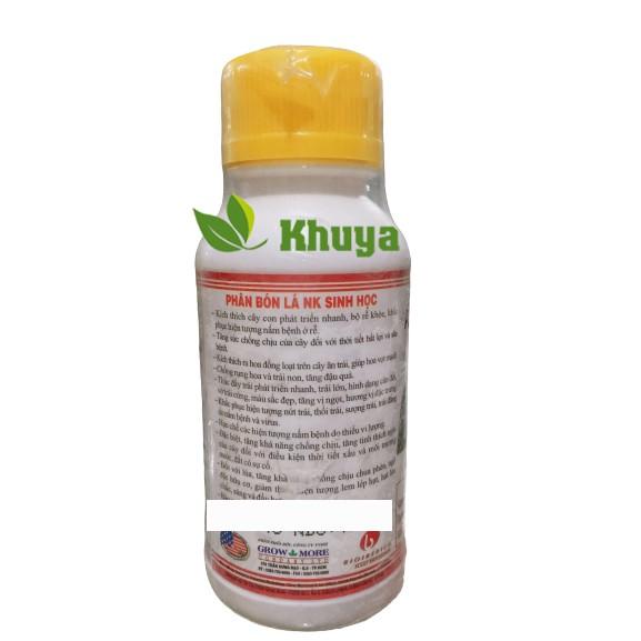 Phân bón lá NK Sinh Học AminoQuelant K 100ml Siêu To Trái