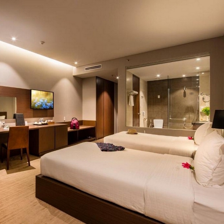 Terracotta Hotel & Resort 4* Đà Lạt - Buffet Sáng, Hồ Bơi, Xe Đưa Đón Trung Tâm, Nằm Bên Hồ Tuyền Lâm Thơ Mộng