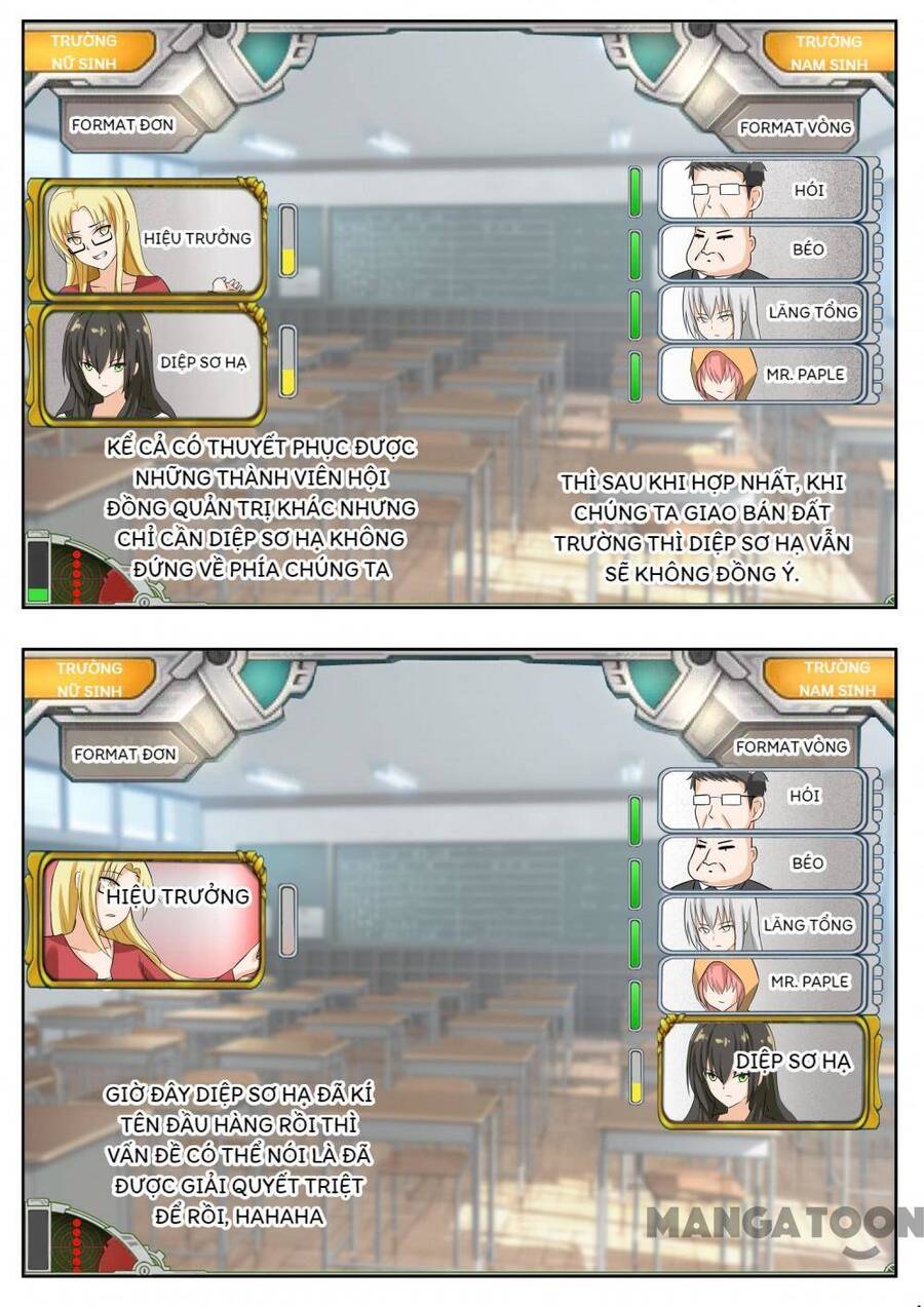 the boy in the all-girls school chapter 168 5