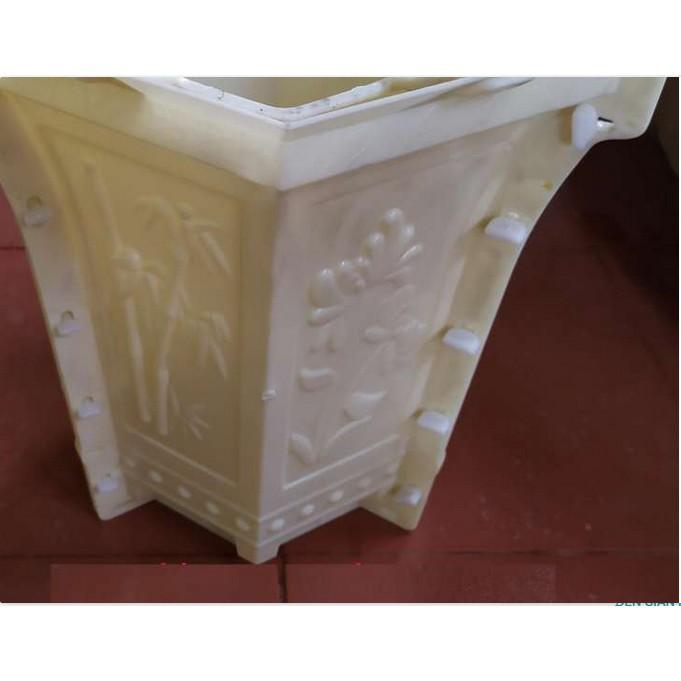 Khuôn chậu lục giác ống 44