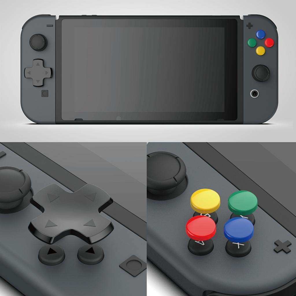 10 in1 D-Pad Button Key For Switch Freude-con Controller