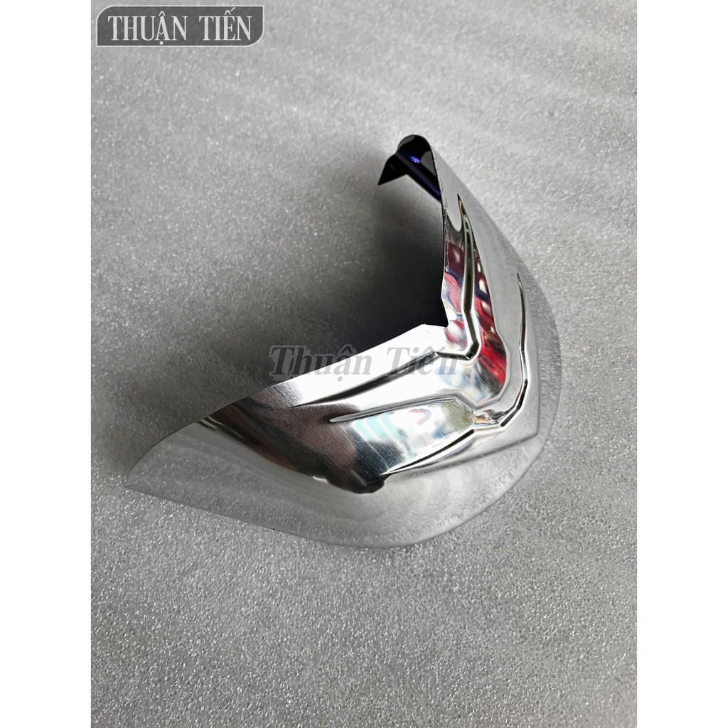 KẸP MỎ DÈ TRƯỚC SAU VISION 2021 INOX Hoặc XI 7 MÀU SÁNG BÓNG, DẬP SẮC SẢO CAO CẤP - TTVT