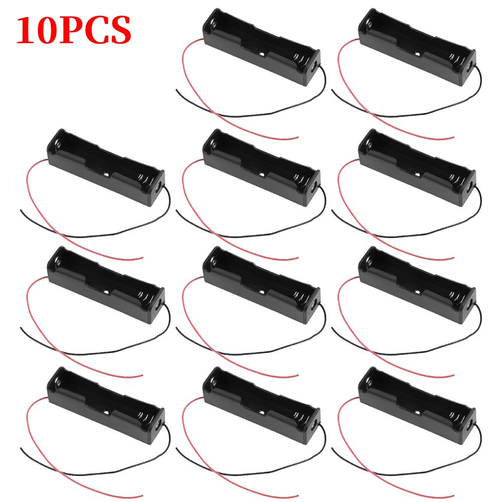 5/10 Chiếc 1 Khe Cắm Pin 18650 Power Bank Ốp Lưng Pin 18650 Chất Lượng Cao Power Bank Hộp Bảo Quản Giá Đỡ dropshipping Màu Sắc: 10 Chiếc