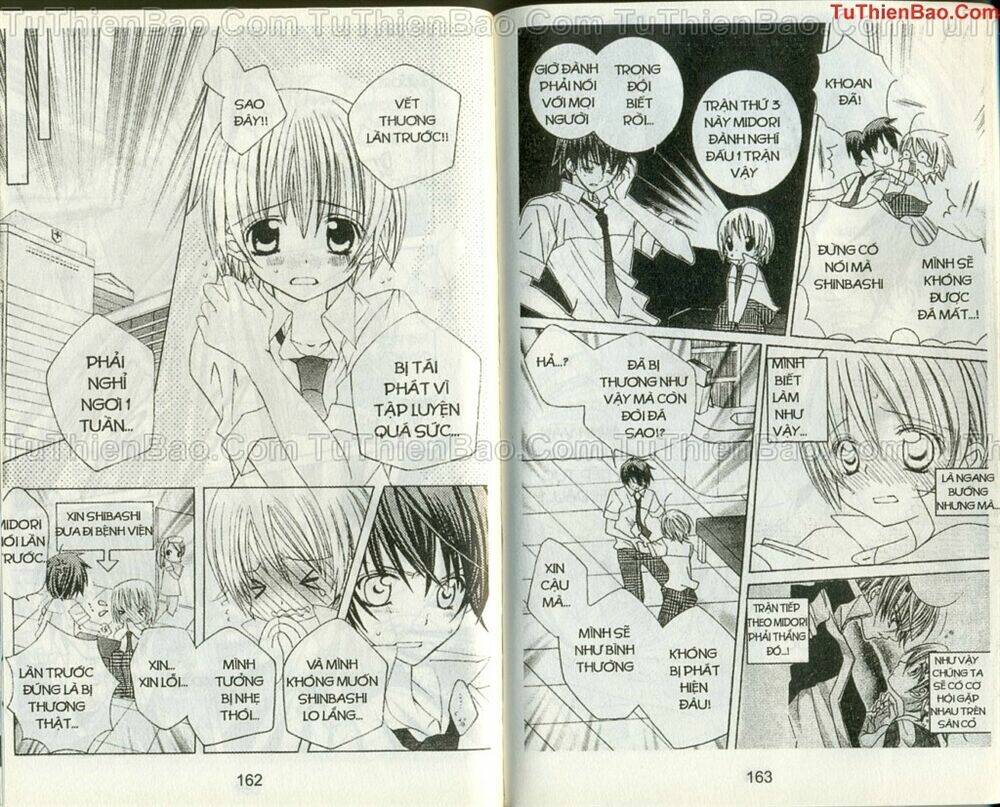 nữ cầu thủ xinh đẹp chapter 4 81