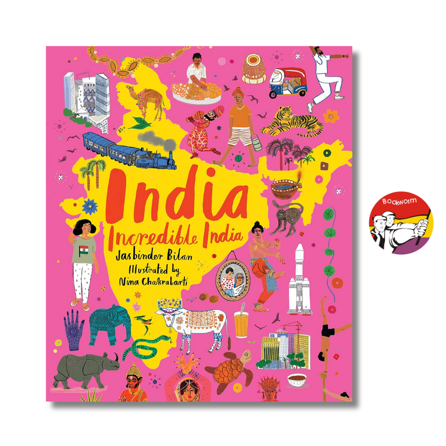 Sách - India, Incredible India: Journey Around the Country’s History, Culture &amp; Natural Wonders