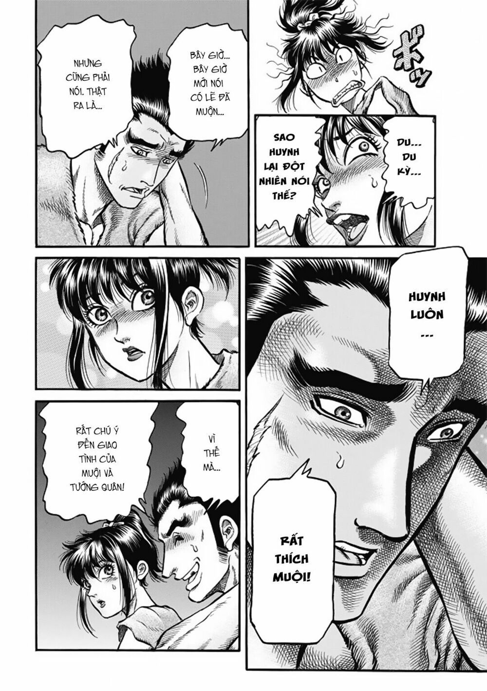 chú bé rồng - ryuuroden chapter 281 4