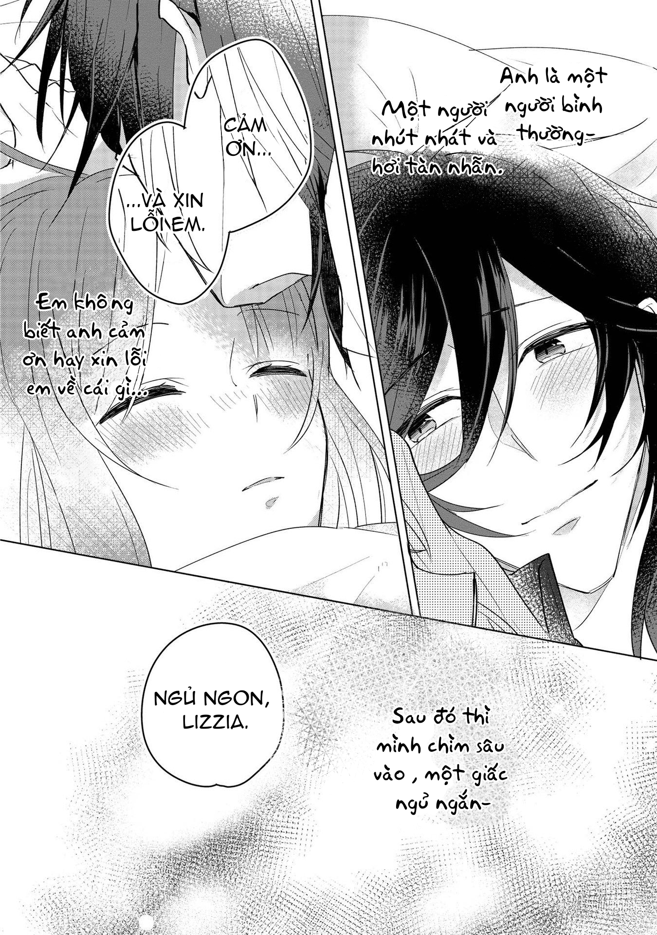 vị hôn phu là kẻ phản diện nên tôi hơi rén chapter 10 29