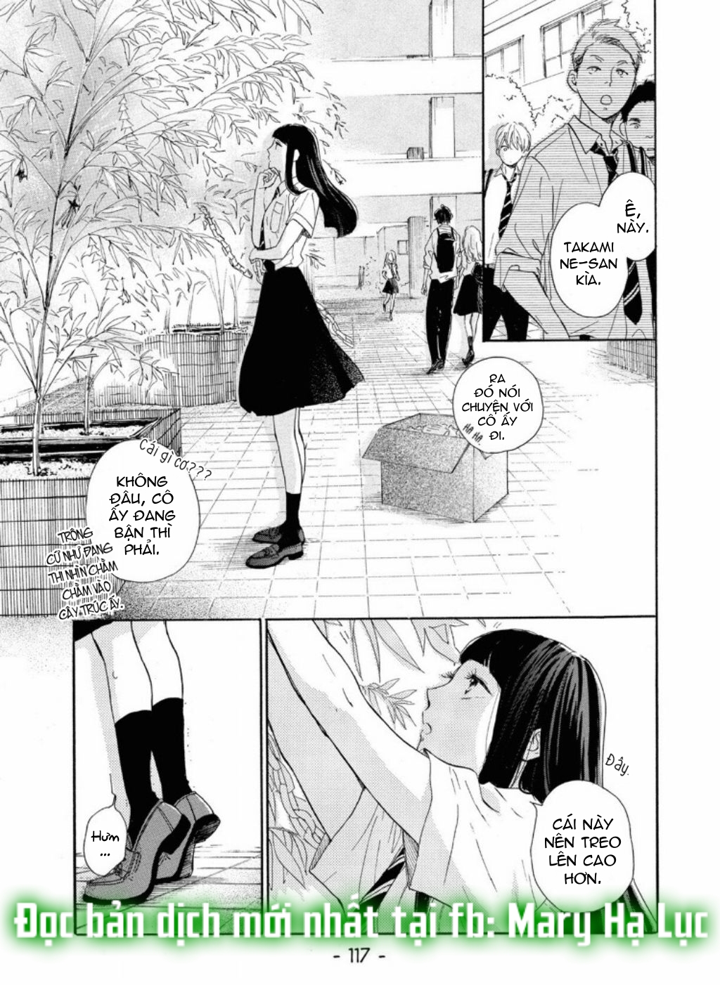 vẻ đẹp mĩ miều của ran-san chapter 3.2 12