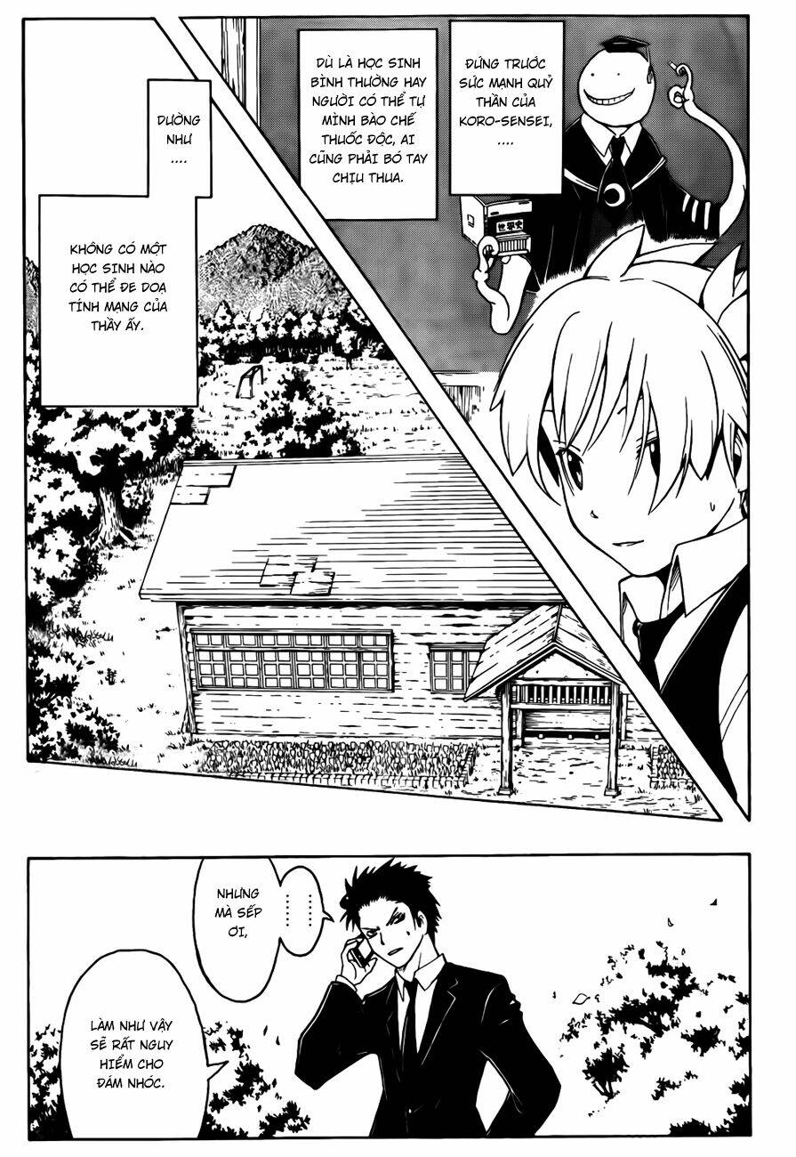 hãy ám sát ta để cứu lấy trái đất chapter 7 18