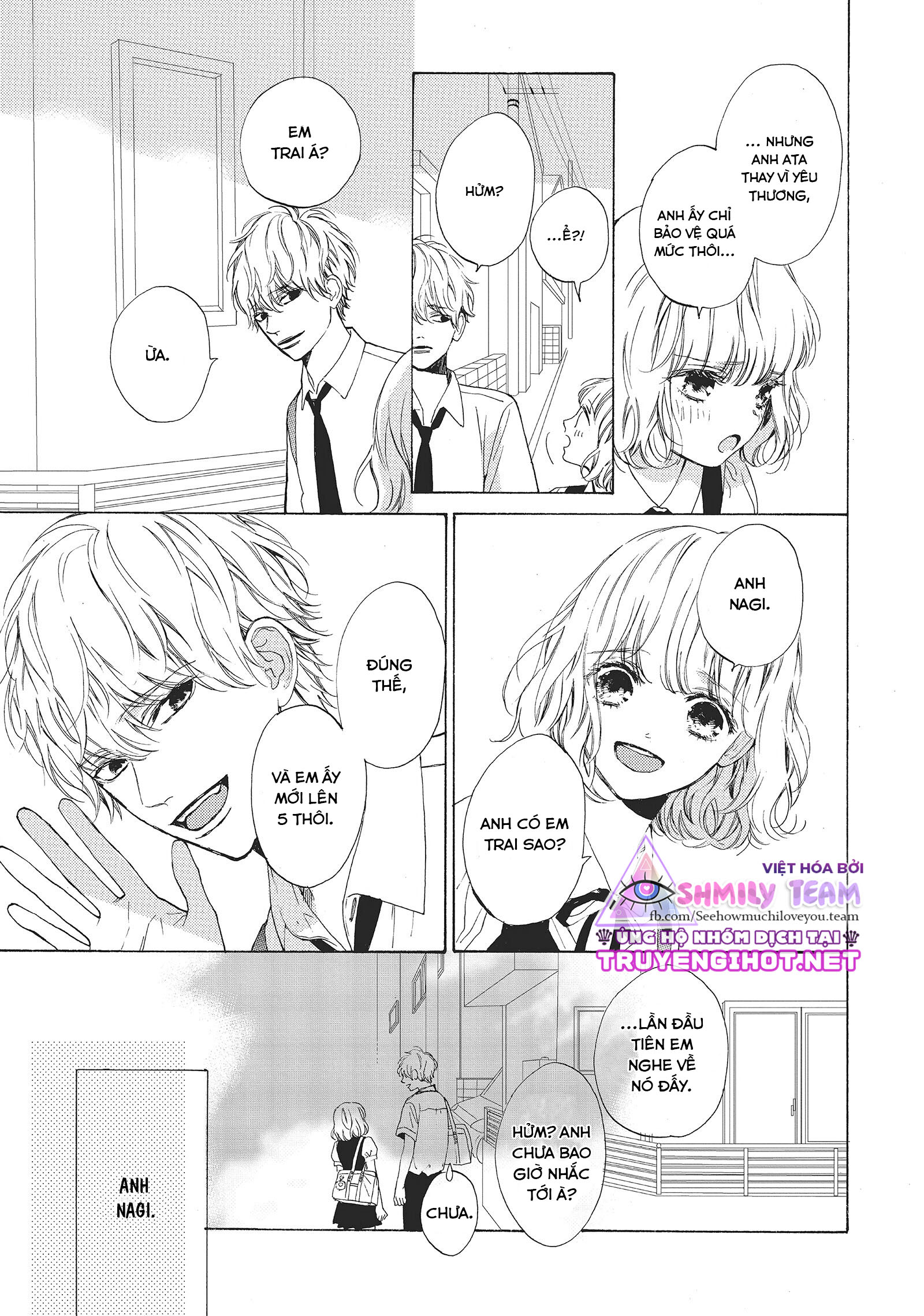 anh có thể hôn em mỗi ngày được không? chapter 7 7