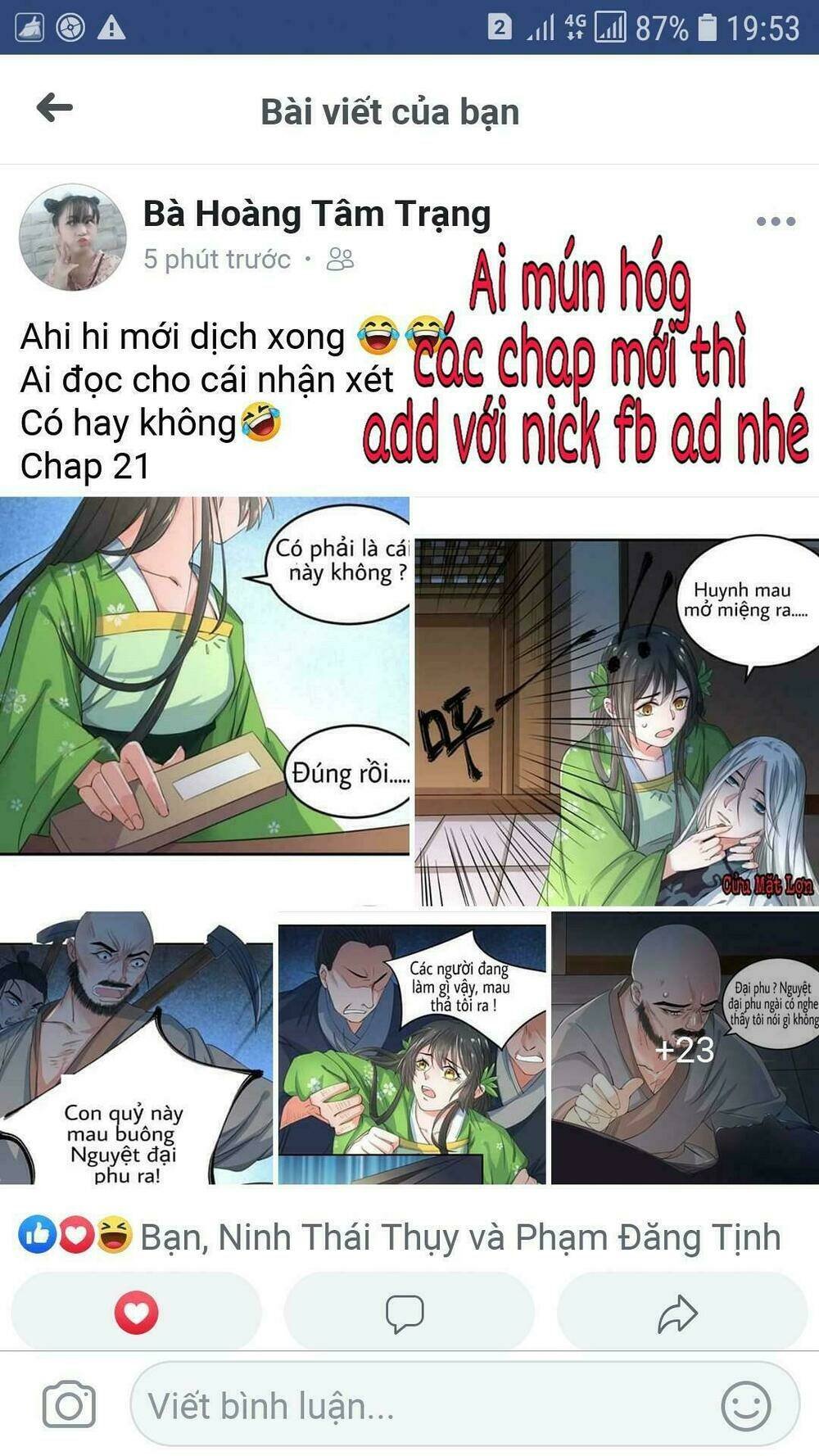 thời gian tình yêu chapter 21 29