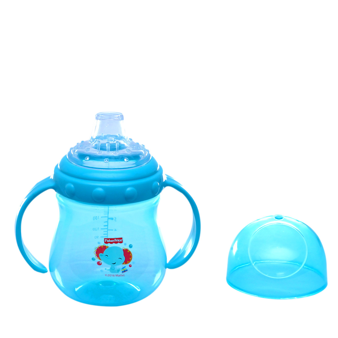 Cốc tập uống núm silicone Fisher Price 250ml - FP201249