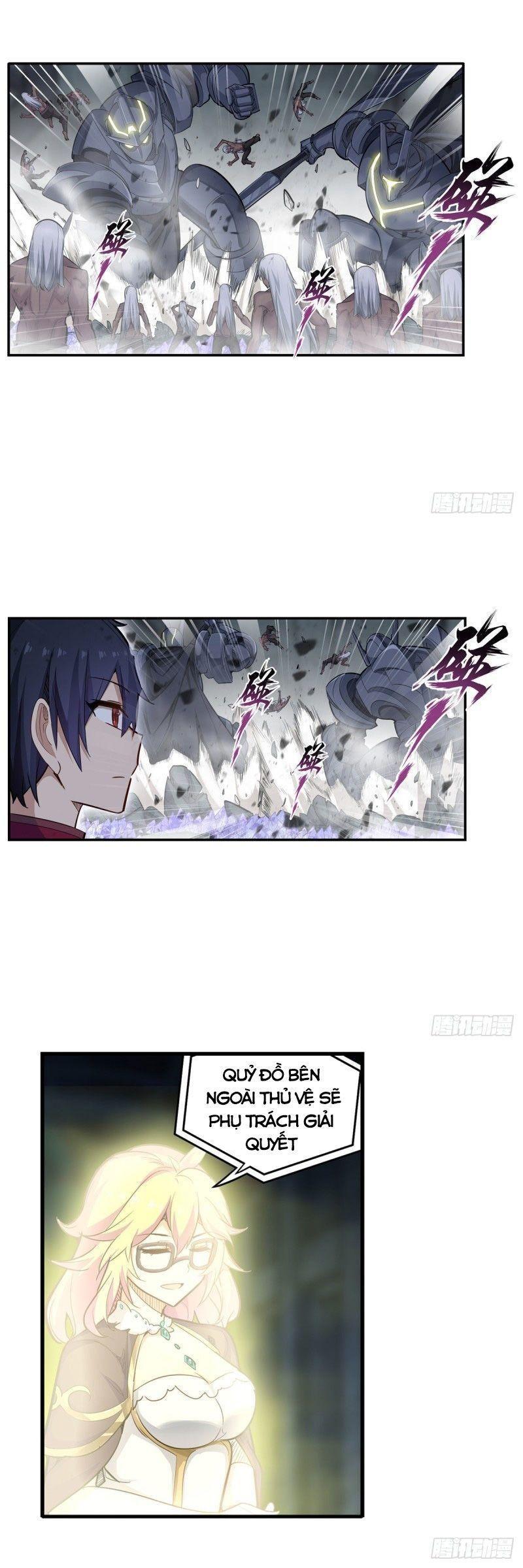 vô hạn sứ đồ và 12 nữ chiến binh chapter 164 13