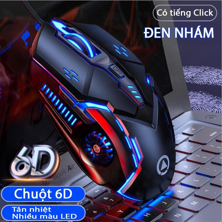 Chuột máy tính Gaming Coputa Chuột chơi game laptop có dây G5 LED RGB