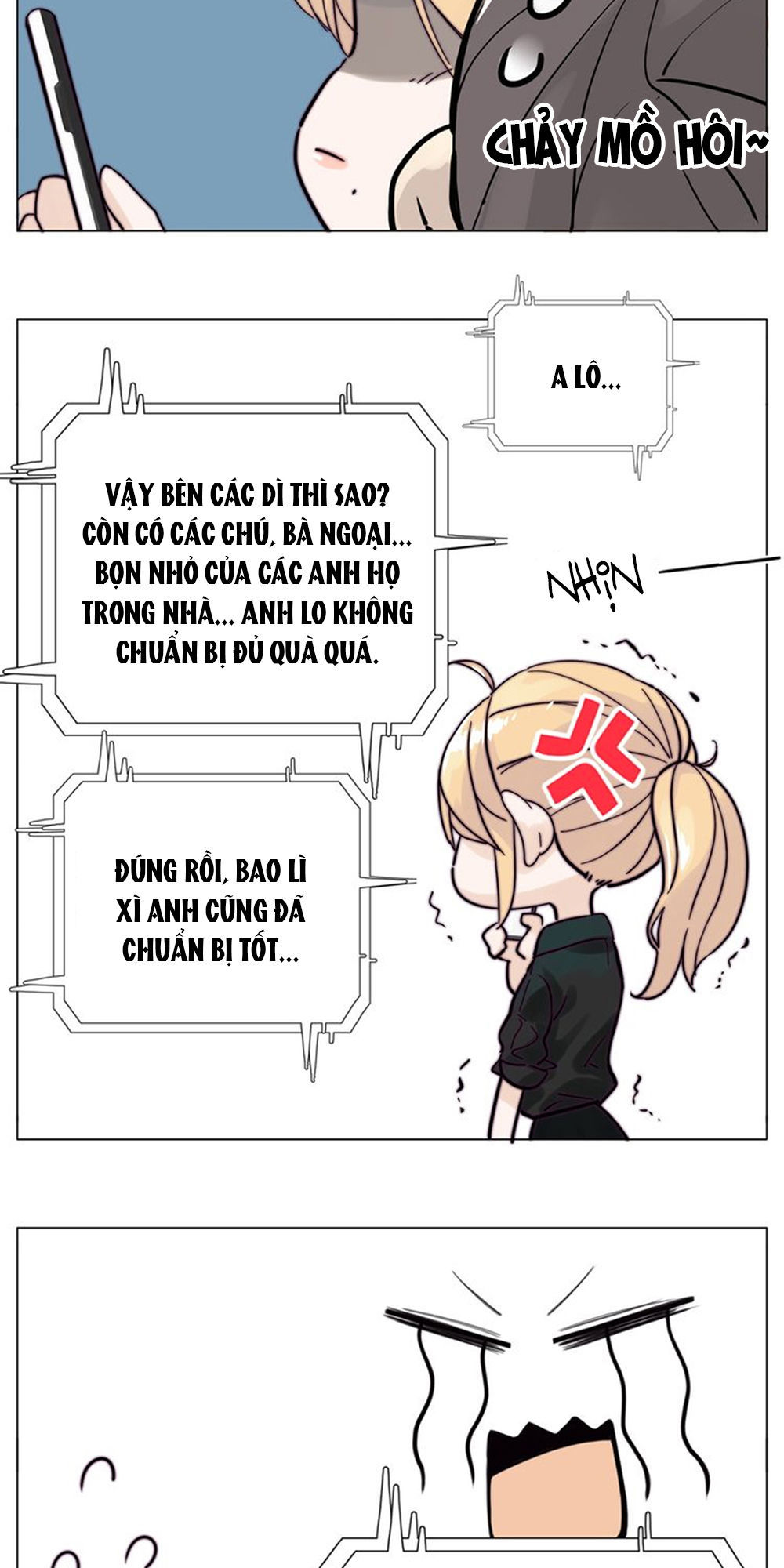 tình yêu chớp nhoáng chapter 79.5 13
