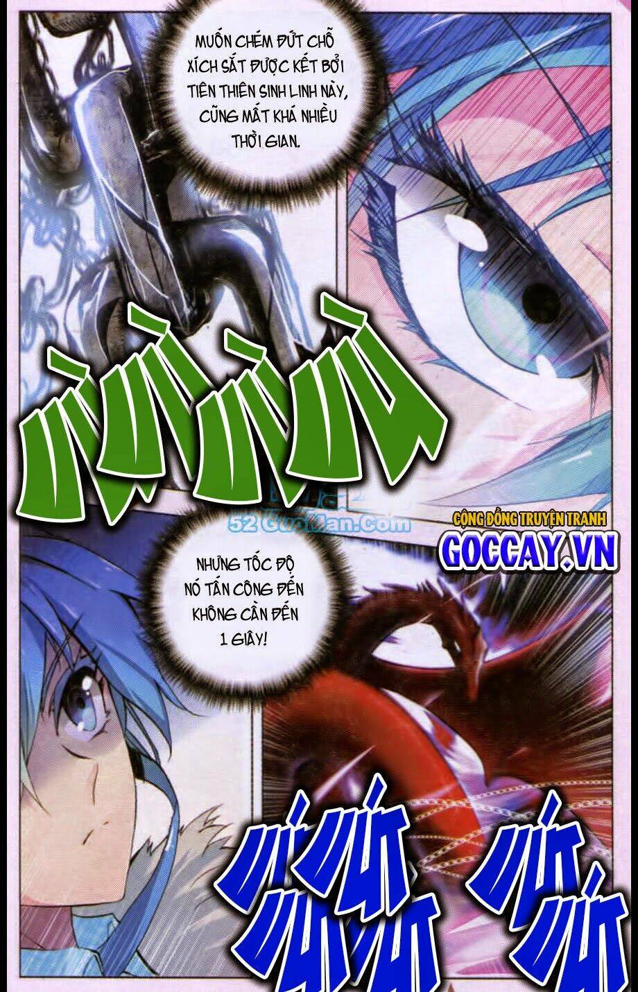 mãng hoang kỷ chapter 9 6