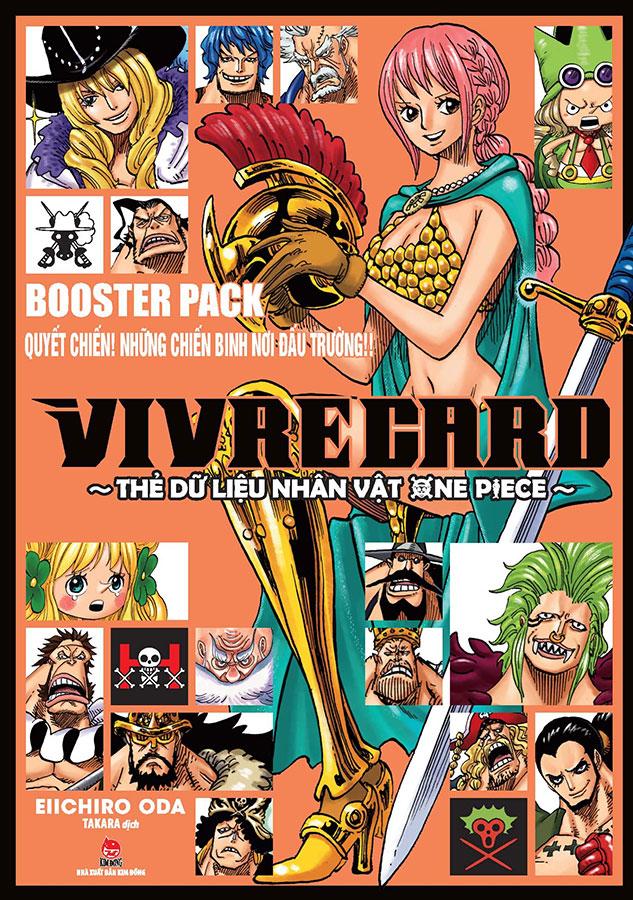 Vivre Card - Thẻ Dữ Liệu Nhân Vật One Piece - Booster Pack: Quyết Chiến! Những Chiến Binh Nơi Đấu Trường!!