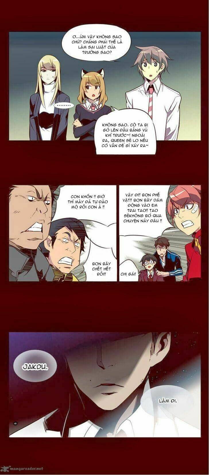 nữ sinh trường wilds chapter 110 13