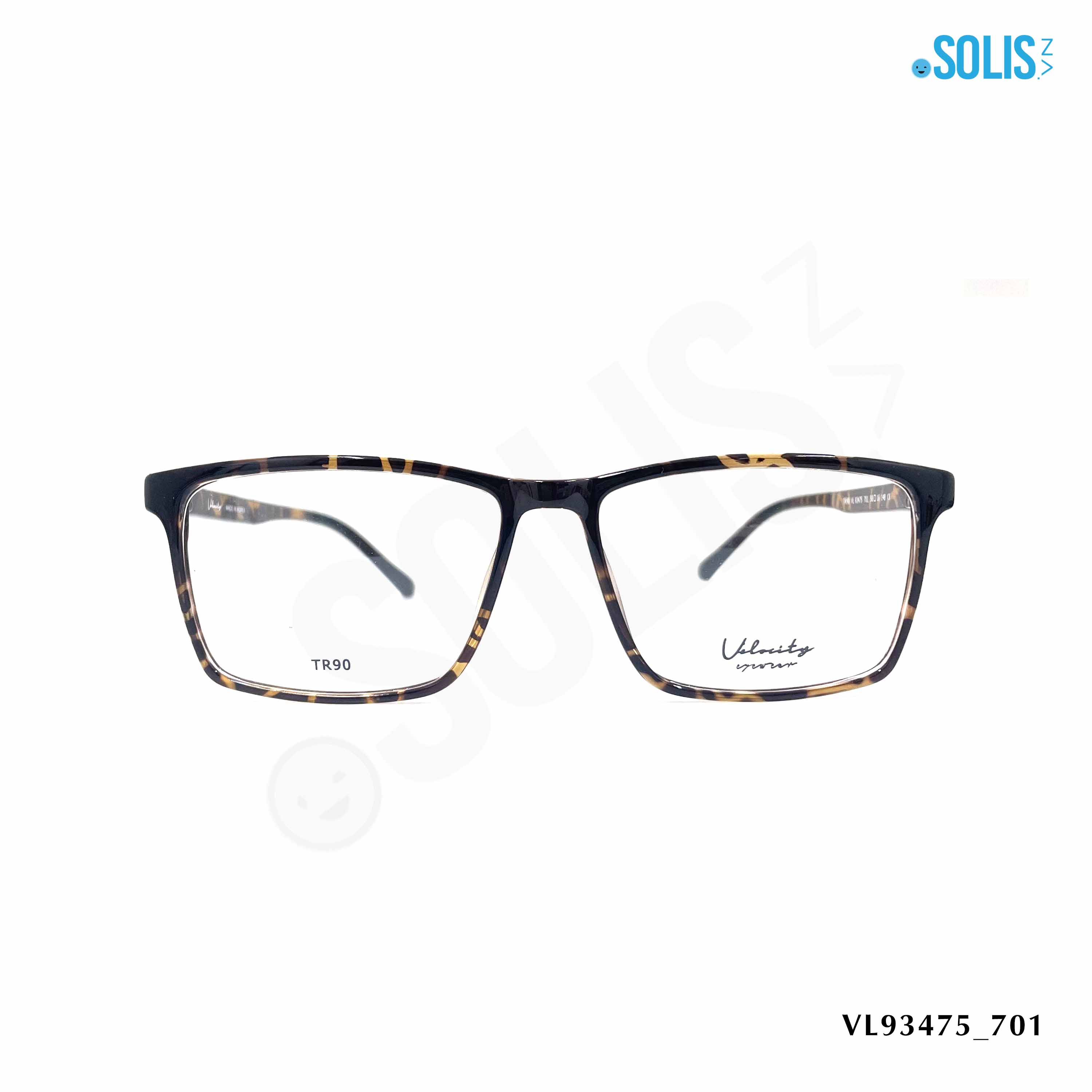 Gọng kính plastic hiệu Velocity VL93475 KÍCH THƯỚC 58-16-148