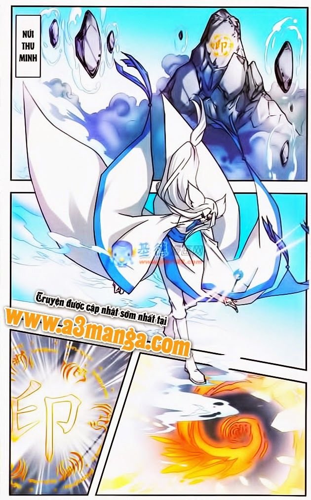 mỹ hình yêu tinh đại hỗn chiến ngoại truyện chapter 98 2