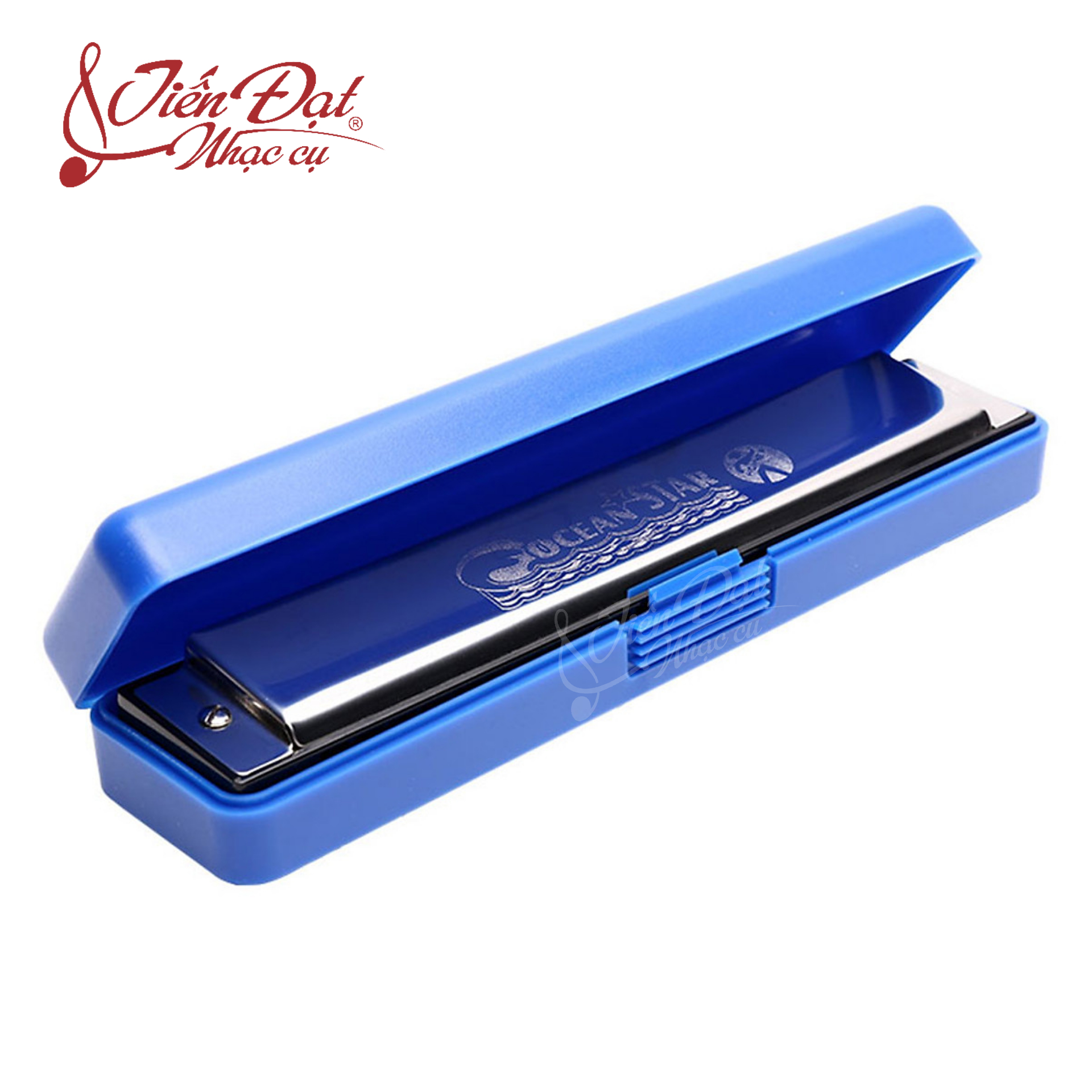 &lt;Đi Kèm Hộp Đựng Chắc Chắn&gt; Kèn Harmonica Ocean Star Tremolo 48C, Phù Hợp Với Người Mới Tập Chơi