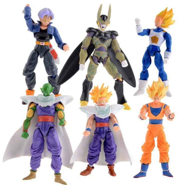 Tổng hợp 77 hình về mô hình dragon ball có khớp  NEC
